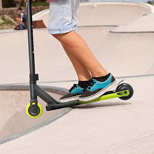 VOKUL Complete Pro Scooter for Kids Boys Girls Teens Up 6 Years - Freestyle Tricks Pro Stunt Scooter (Green) 5