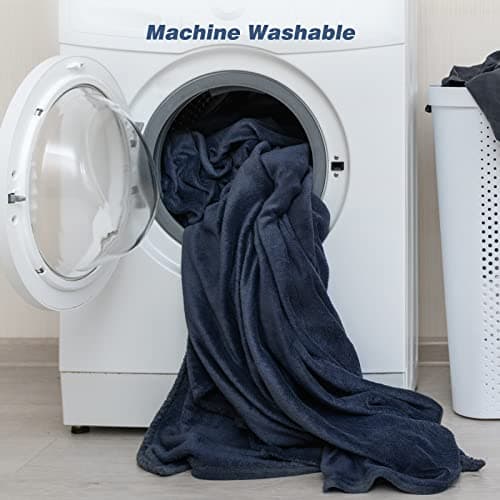 CURECURE Heated Electric Blanket Twin Size 62" x 84" Flannel Heated Blanket with 6 Heating Levels & 10 Hours Auto Off, Comfort Warm Blanket for Home Office Use, Machine Washable 8