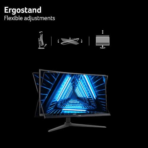acer Nitro 27 Inch 1500R Curved Zero-Frame Full HD (1920 x 1080) Gaming Monitor | AMD FreeSync Premium | Up to 280Hz Refresh | 1ms VRB | One Display Port 1.4 and Two HDMI 2.0 Ports | XZ270 7