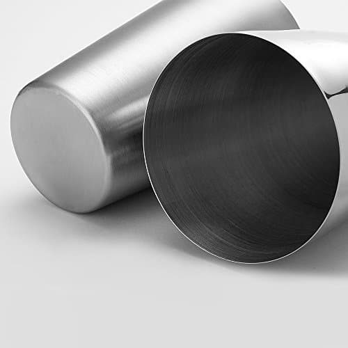 Boston Shaker by QLL, Professional Stainless Steel Cocktail Shaker Set, including 20oz Unweighted & 28oz Weighted Shaker Tins 6