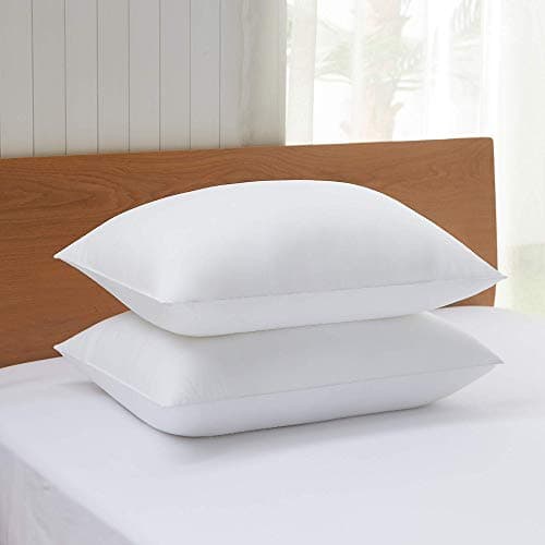 Acanva Bed Pillows 2 Pack Hotel Collection Luxury Soft Inserts for Sleeping-Breathable and Comfortable for Stomach Back Sleepers, Standard (Pack of 2),