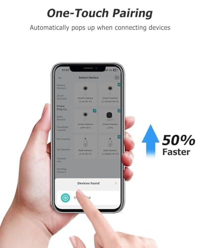 VIZIUUY 5MP 5G Security Camera Outdoor - 24/7 Recording Security Camera, WiFi Cameras for Home Security, Plug-in Power, 360°Auto Tracking, Noise Detect, Sound Light Alerts,WiFi 6, Works with Alexa 7