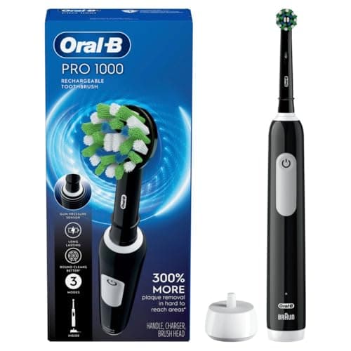 Oral-B Pro 1000 Rechargeable Electric Toothbrush, Black 7