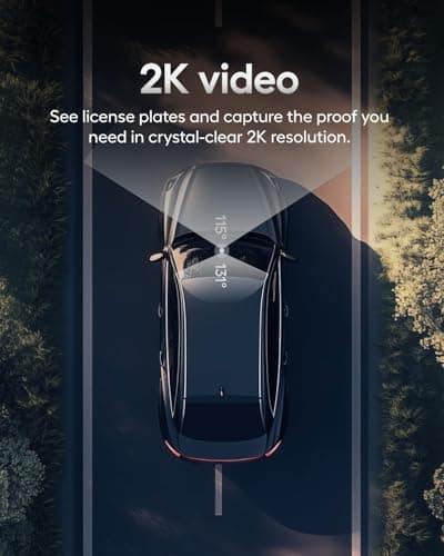 Nexar Beam2 Dash Cam Front and Cabin 256GB Internal Storage 2K QHD LTE Connected Unlimited Cloud Storage Live Streaming Parking Mode Night Vision 1 Year Nexar Connect Subscription Included 7