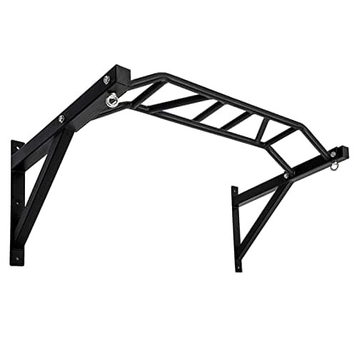 BDL Wall Mounted Pull-Up Bar, Multi Grip Pull Up Bar Station for Home Gym Strength Training Equipment, Multiple Grips for Targeting Specific Muscles, Great Upper Body Workout 7