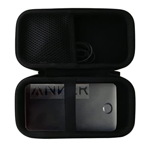 WERJIA EVA Hard Case Compatible with Anker 335 Power Bank (PowerCore 20K) Portable Charger