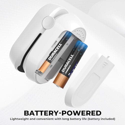 SIERQ Fingertip Pulse Oximeter, with OLED Screen Auto Graph Display/Alarm and AAA Batteries Lanyard, Fast and Accurate Measurements for Home and Outdoor Sports 6