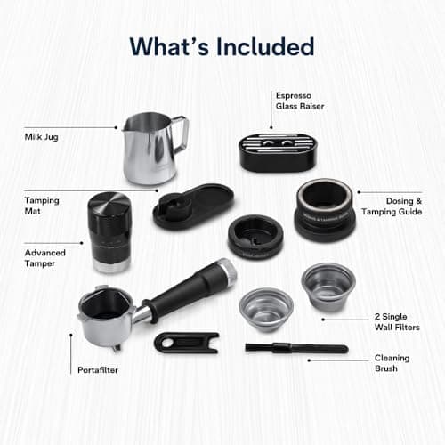 De'Longhi La Specialista Touch Espresso Machine with Grinder & Milk Frother – Cold Brew & Iced Coffee Maker, Burr Grinder, 10 Drink Presets, Compact Bean to Cup, Award-Winning Italian Design 11