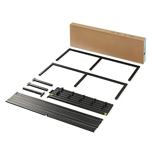 Best Price Mattress Full 18 Inch Black Metal Platform Bed Frame 10