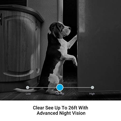 Zmodo Mini Pro, 1080P Plug-in WiFi Security Camera, Indoor Smart Camera with AI Motion Detection, Pet Nanny Cam, Night Vision, 2-Way Audio, Phone App, Compatible with Alexa & Google Assistant. 6