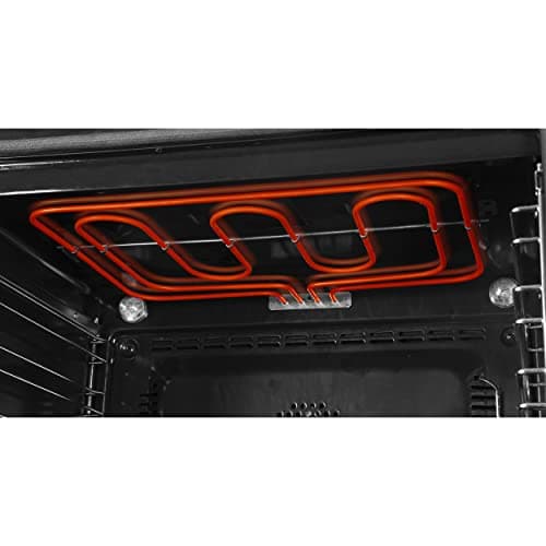 FORNO Lazio Dual Fuel 30″ Inch. Gas Range Electric Oven Freestanding 5 Sealed Burners 69,500 BTU Stove-Top Output, Electric Oven Includes Air Fryer and Griddle 7