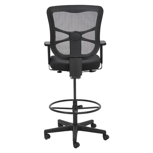 Alera ALE Elusion Series Mesh Stool, Black 9