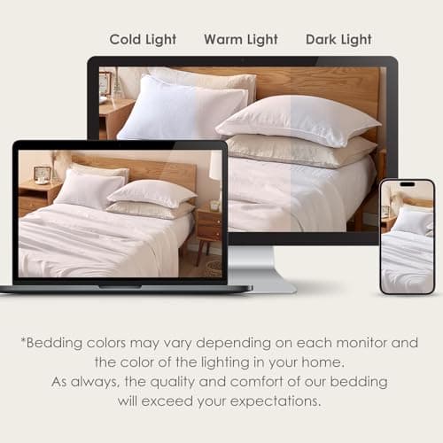 DAPU 100% Linen Pillowcases 20x30 Inches Pillow Cases (Pack of 2) with Envelope Closure, Stone Washed Breathable and Cooling (White, Queen) 6