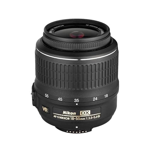 Nikon D3200 24.2MP DSLR Camera Kit with 18-55mm VR Zoom Lens – Full HD 1080p Video Capture, Fast 11-Point Autofocus System + 128GB Memory Card + Protective Memory Card Case + Camera Bag + More 7