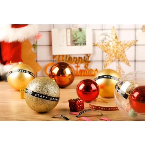 Vixic Retro Label Maker - Embossed Label Printer for Home, Kitchen, Office Organization - DIY 9