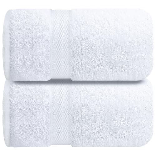 Infinitee Xclusives Jumbo Bath Sheets Towels for Adults – 600 GSM (35X70 Inches)– 100% Ring Spun Cotton, Soft and Absorbent Large Bath Towels for Bathroom 7