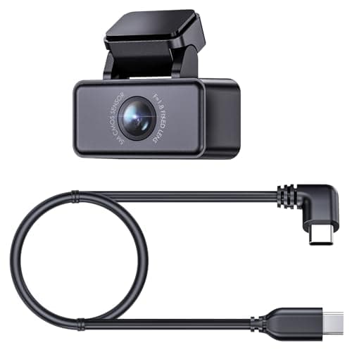 Vantrue E360, E2 2.7K Adjustable Rear Camera with 20ft Cable, WDR, Super Night Vision, Fit for Most Cars SUV, Pickup, Truck, Jeeps Minivan and Sedans
