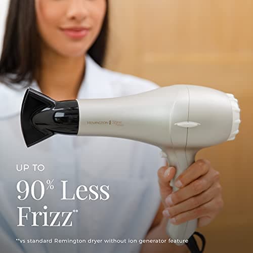 Remington Shine Therapy Argan Oil & Keratin Hair Dryer/Blow Dryer 6