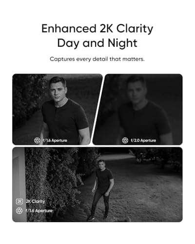 eufy Security SoloCam E30, 2 Pack, Security Cameras Wireless Outdoor, Solar Camera Outdoor Wireless, 360° Pan, AI Tracking, 2K Clarity, HomeBase S380 Compatible, No Monthly Fee (Renewed) 6