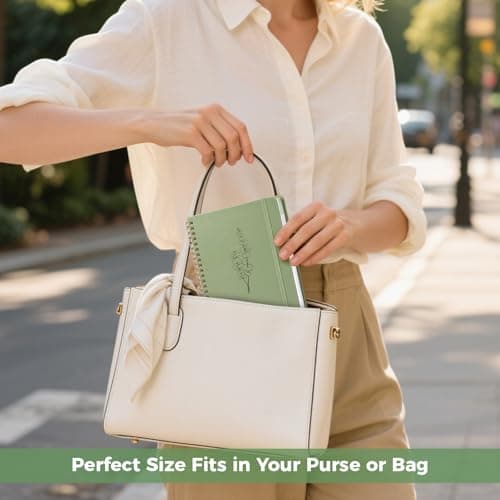 Oucaru Undated Weekly Planner, A5 To Do List Notebook with Goal & Habit Tracker Organizer, 52 Weekly Planner Notebook with Spiral Binding for Office Home School Supplies 7