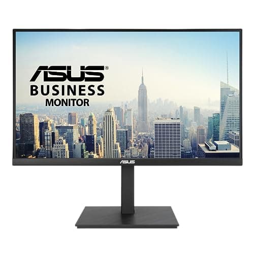 ASUS 27” 4K Business Monitor (VA27UQSB) - UHD (3840 x 2160), IPS, Frameless, HDR10, DisplayPort, Dual HDMI, Speakers, Eye Care, Ergonomic, pivot, swivel, height adjustable, DisplayWidget, 3yr warranty 8