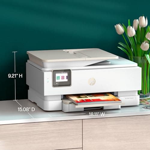 HP Envy Inspire 7955e Wireless Color Inkjet Printer, Print, scan, copy, Easy setup, Mobile printing, Best-for-home, 3 month Instant Ink trial included, AI-enabled (1W2Y8A) 6