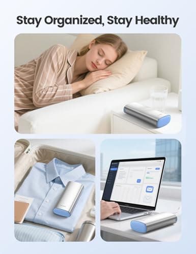 Vaydeer Metal 7 Day Pill Organizer 2 Times a Day – AM PM Weekly Travel Pill Case with Moisture-Proof Desiccant, Airtight Large Capacity Pill Box for Vitamins, Medications & Supplements (Silver) 7