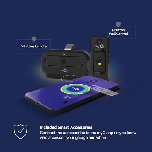 Chamberlain 1/2 HP Belt Drive Smart Garage Door Opener with Battery Backup, 1-Bulb Lighting, and myQ Connectivity 8