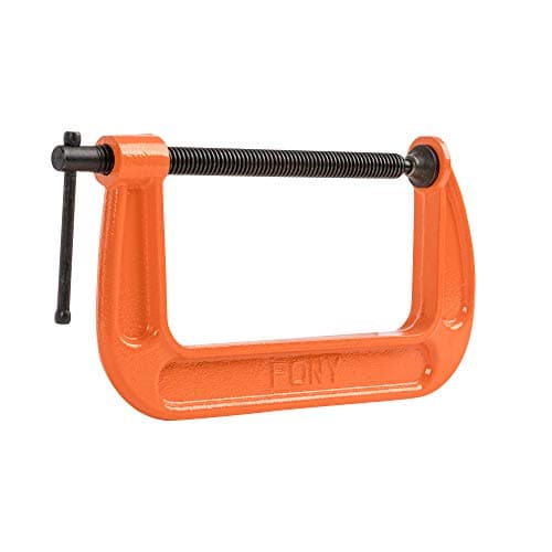 Pony Jorgensen 2660 6-Inch C-Clamp, Orange 5