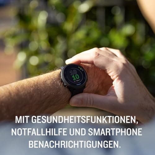 Garmin Forerunner 55 GPS Running Smartwatch, Black 7