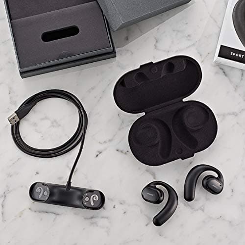 Bose Sport Open Earbuds — True Wireless Open Ear Headphones - Sweat Resistant for Running, Walking and Workouts, Black 6