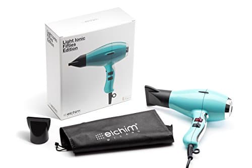 Elchim 3900 Light Ionic Hair Dryer, Light Blue 7