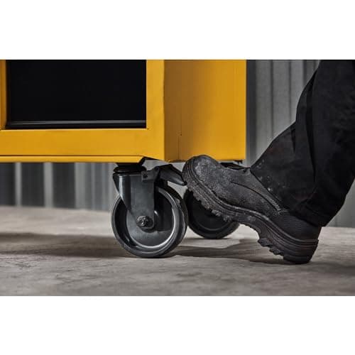 DEWALT Rolling Tool Chest with 8 Drawers, 52 Inch, 100lb Drawer Capacity, DEWALT Workshop Storage System Compatible (DWST52082) 8