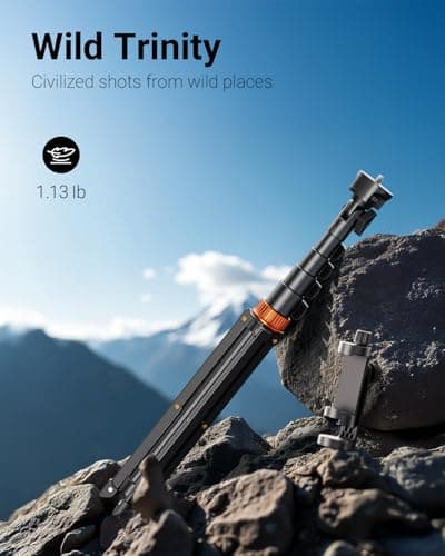 VIMOSE 66" Phone Tripod, Tripod for iPhone with Remote & Phone Stand, Extendable Cell Phone Tripod for Video Recording, Ultimate Tripod & Monopod Accessories for iPhone/Android, Clamp Mount 5