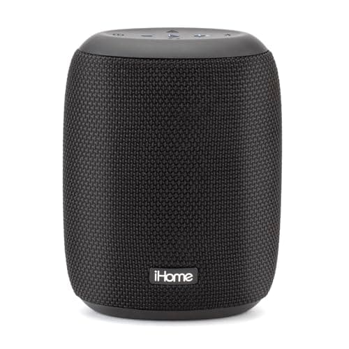 iHome Waterproof Bluetooth Speaker with Long Lasting Rechargeable Battery, Portable Speaker for Indoor and Outdoor Use (iBT700)