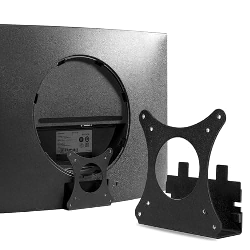 Monitor Arm/Mount VESA Bracket Adapter Compatible with CF27T55 | CF32T55 | 32" S39C | 27" S39C Curved 27" and 32" Curved Display Monitor T55 and S39C Series VESA 100 * 100mm 75 * 75mm