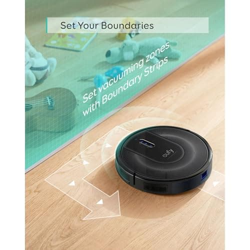 eufy Certified Like-New RoboVac G30 Verge, Robot Vacuum with Home Mapping, 2000Pa Suction, Wi-Fi, Boundary Strips, for Carpets and Hard Floors (Renewed) 5