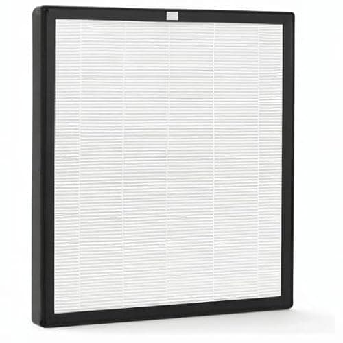2 Pack XJ-3800 Replacement Filter Compatible with Surround Air Intelli-Pro/Air Shield/Newport 9000/XJ-3800 Series Purifier 6