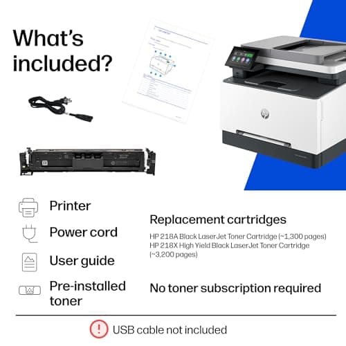 HP Color LaserJet Pro MFP 3301sdw Wireless All-in-One Color Laser Printer, Office Printer, Scanner, Copier, ADF, Duplex, Best-for-Office (499Q3F) 7