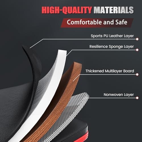 2026 Adjustable Weight Bench - 1000LBS Foldable Bench Press Workout Bench for Home Gym, Roman Chair & Incline Decline Flat Sit Up, Heavy Duty Full Body Dumbbell Fitness Bench 7