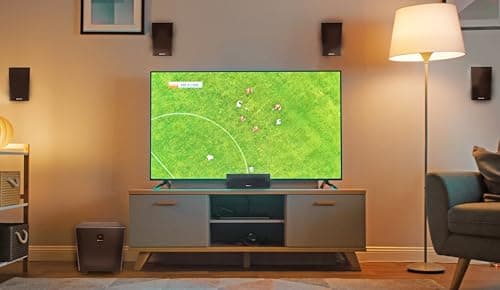 Rockville HTS820 1500W 5.1 Channel Home Theater System with 8" Subwoofer, Bluetooth, USB, Includes Remote and Speaker Mounts - Perfect for Movies, Music, Karaoke 9