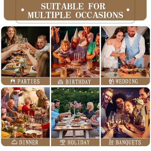 Bamboo Cake Stand with Lid, 6 in 1 Multifunctional Round Shatterproof Cake Plate Serving Platter, Cake Holder, Veggie Tray, Salad Bowl, Fruit Bowl, Donut Stand, Nachos Plate, Dessert Table Display 7