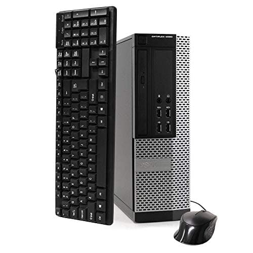 Dell Premium Desktop Computer PC, Intel Quad Core i5 3.2GHz, 16gb RAM, 1TB HDD, DVD, Bluetooth, WiFi, Compatible with Dell OptiPlex 9020 (Renewed)