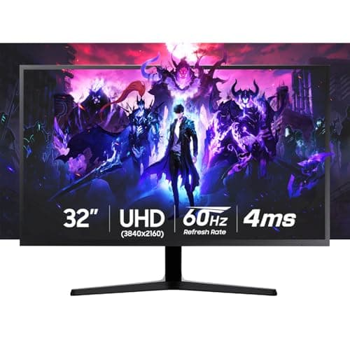 Samsung 32" 4K UHD Gaming Monitor | 1ms, AMD FreeSync, Game Mode, Low Input Lag | VA Panel, 1 Billion+ Colors | for PC & Console