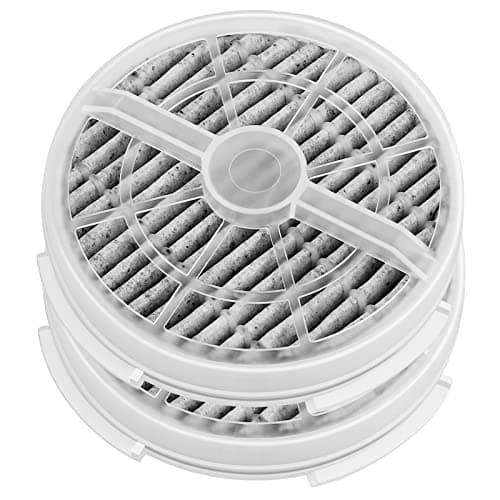 KEEPOW HEPA Filter Replacement Compatible with Frida Baby Air Purifier 3 in 1, RIGOGLIOSO Air Purifier GL2103, JINPUS GL-2103, LTLKY 900S, 2 Pack