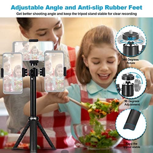 NexiGo 1080P Business Webcam Kits, N60 HD Web Camera with Microphone and Privacy Cover, Software Control, Lightweight Mini Tripod, Extendable Stand, for Zoom/Skype/Teams 5