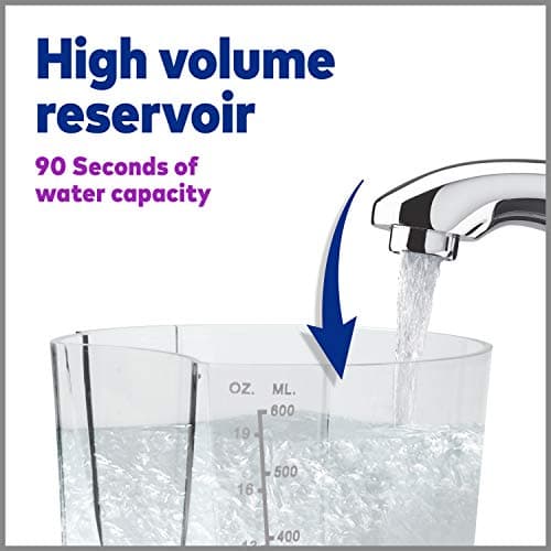 Waterpik Whitening Professional Water Flosser, Electric Power With 10 Settings, 30 Whitening Tablets, Whitens Teeth Gently, White WF-05 13