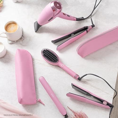 ghd Helios Hair Dryer | Limited Edition in Fondant Pink | 2200w Professional Blow Dryer, Longer Life + Brushless Motor | Lightweight Hair Dryer for Salon-Worthy Blowout 7
