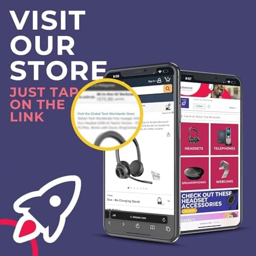 Logitech BRIO 4K Webcam Business PRO - Crystal-Clear Video, Privacy Shutter, HDR Enhanced Lighting, Noise-Cancelling Microphone, 960-001105, Windows, macOS, ChromeOS Compatible, Global Teck Cloth 6