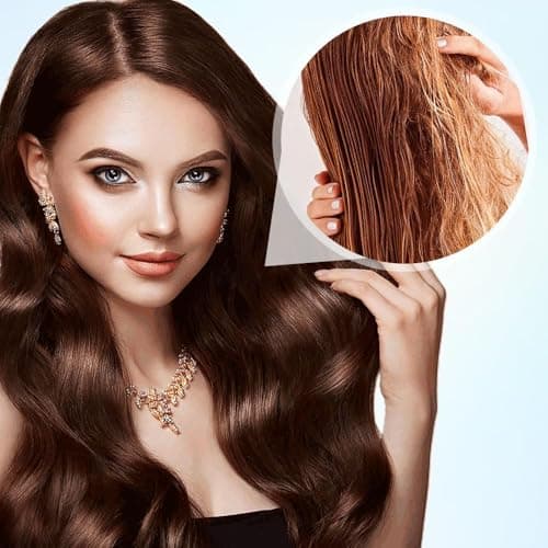 2026 New Mini Curling Iron for Short Hair, 2 in 1 Mini Curling Wand & Flat Iron Hair Straightener, Dual-Purpose Curling Iron, Portable Travel Curling Wand Hair Straightener (Light Purple) 4